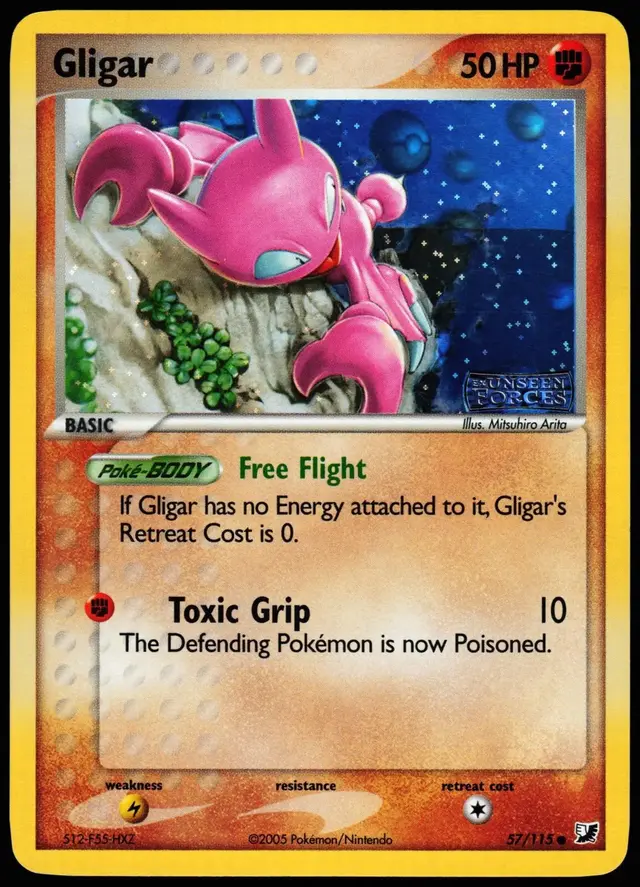 Gilgar [Stamped] - Pokemon Unseen Forces #57