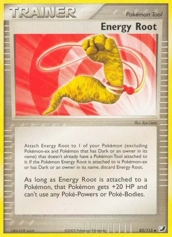 Energy Root - Pokemon Unseen Forces #83