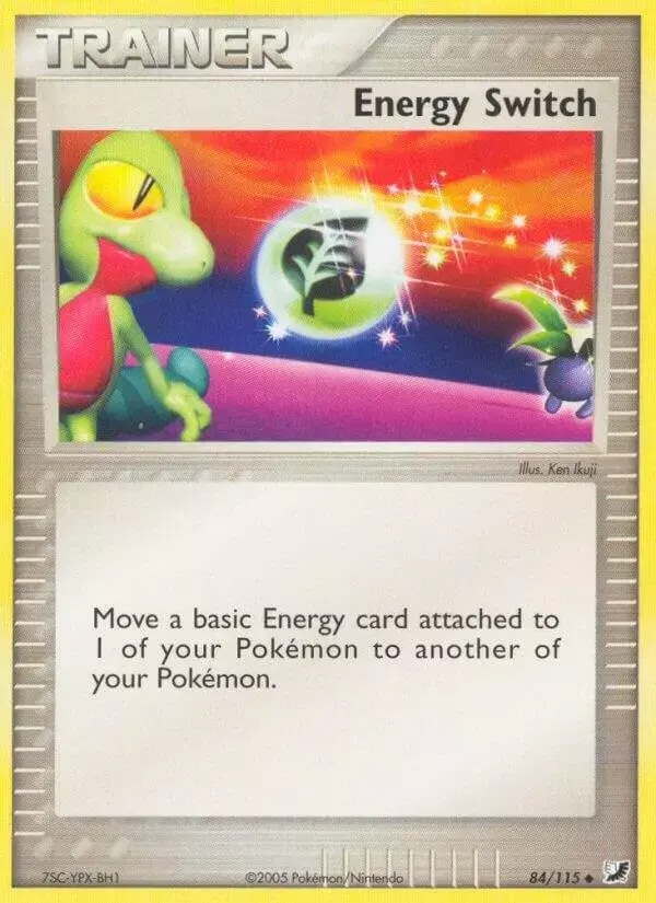 Energy Switch - Pokemon Unseen Forces #84