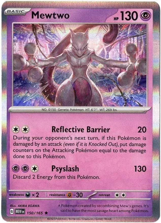 Mewtwo [Holo]