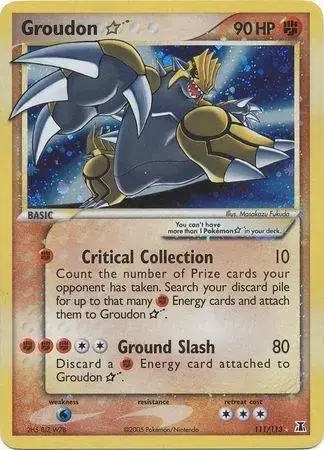Groudon [Gold Star]