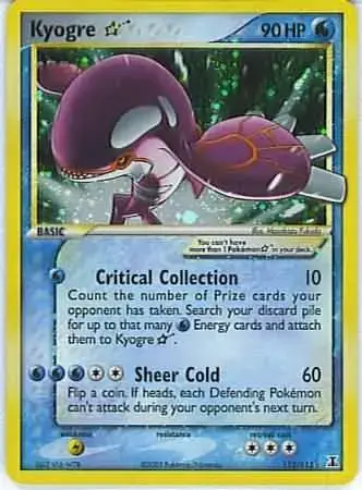 Kyogre [Gold Star]