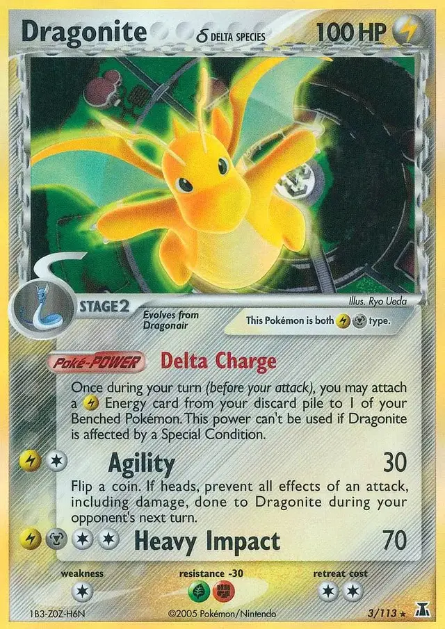 Dragonite - Pokemon Delta Species #3