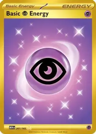 Psychic Energy [Holo]