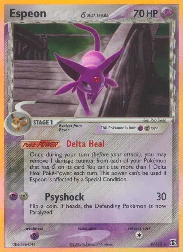Espeon - Pokemon Delta Species #4