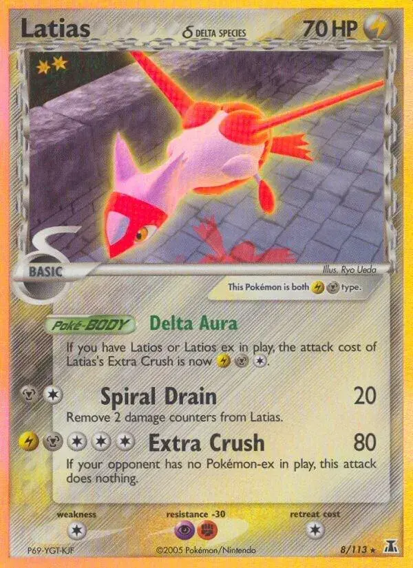 Latias #8 - Pokemon Delta Species