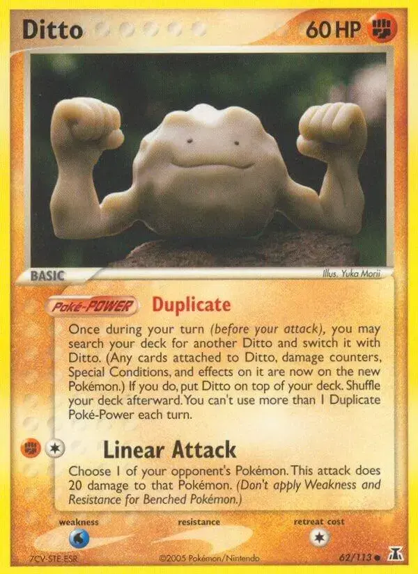 Ditto (Geodude) - Pokemon Delta Species #62