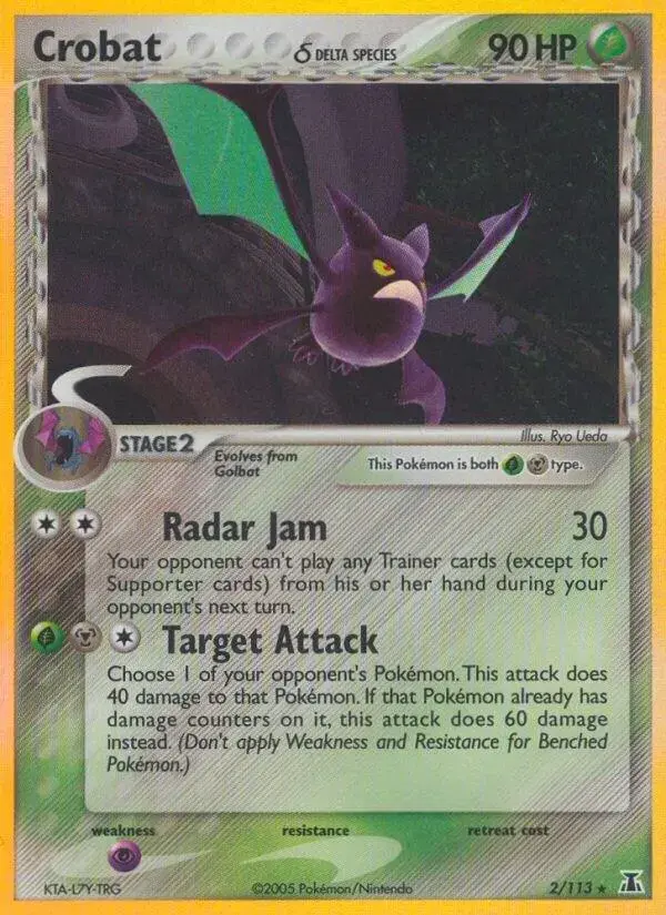 Crobat - Pokemon Delta Species #2