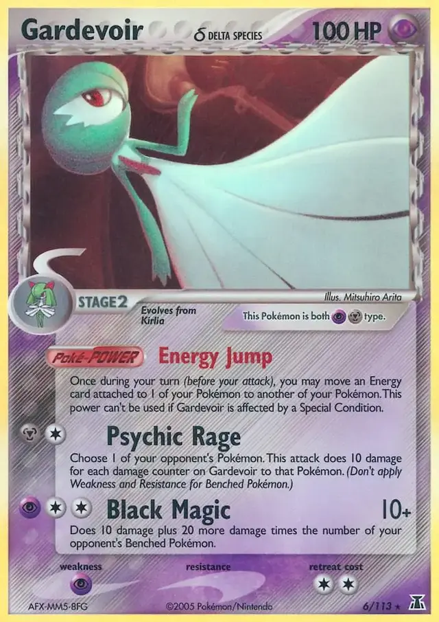 Gardevoir - Pokemon Delta Species #6