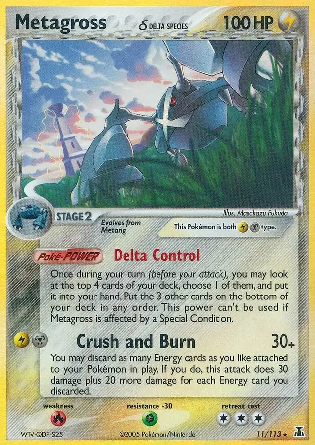 Metagross - Pokemon Delta Species #11