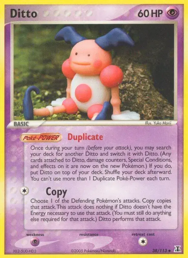 Ditto (Mr. Mime) - Pokemon Delta Species #38