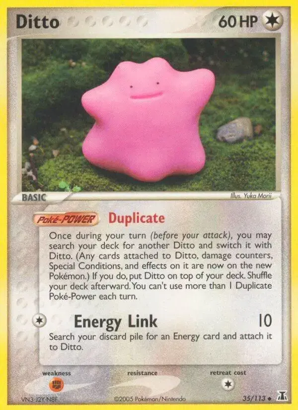 Ditto - Pokemon Delta Species #35