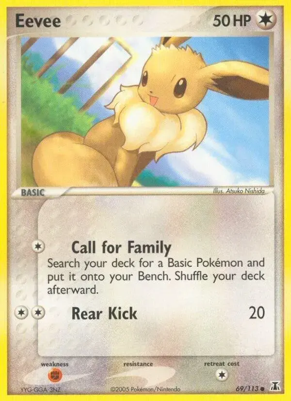 Eevee - Pokemon Delta Species #69