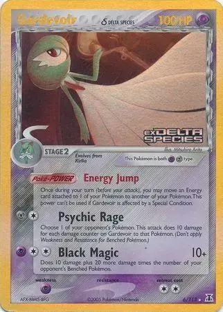 Gardevoir [Reverse Holo] - Pokemon Delta Species #6
