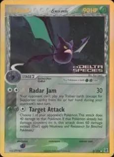 Crobat [Reverse Holo] - Pokemon Delta Species #2