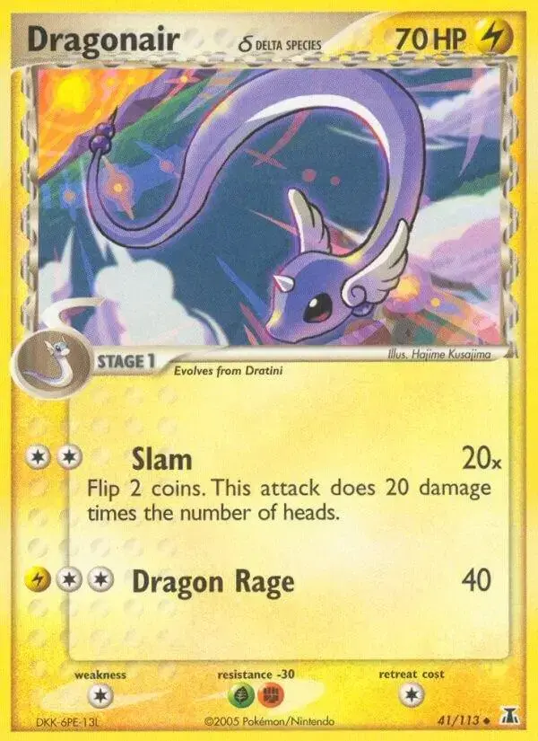 Dragonair - Pokemon Delta Species #41