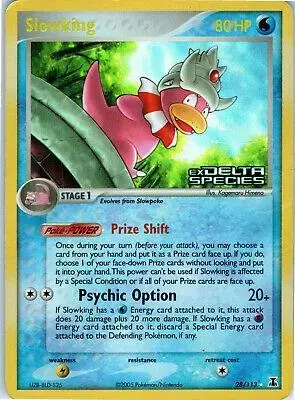 Slowking [Reverse Holo] - Pokemon Delta Species #28