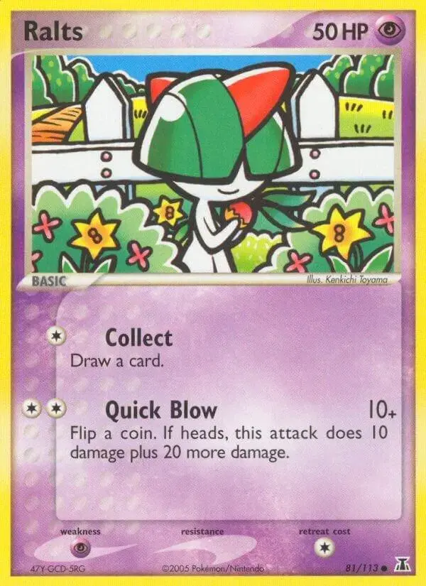 Ralts - Pokemon Delta Species #81