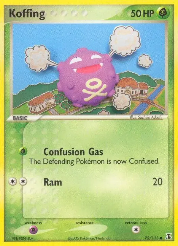 Koffing - Pokemon Delta Species #72