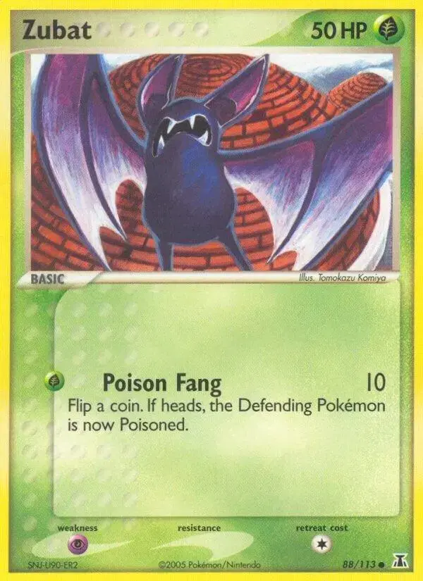 Zubat - Pokemon Delta Species #88