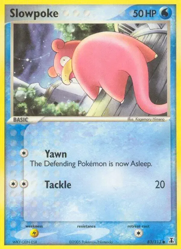 Slowpoke - Pokemon Delta Species #83