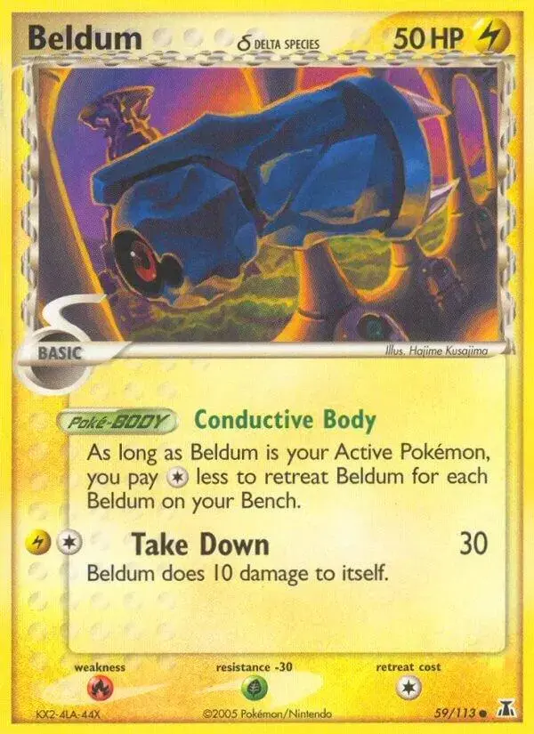 Beldum - Pokemon Delta Species #59