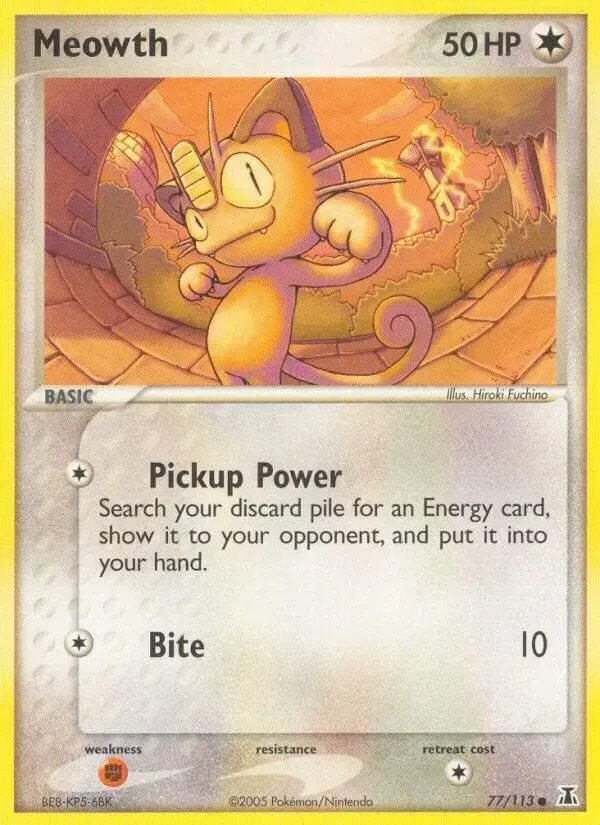 Meowth - Pokemon Delta Species #77