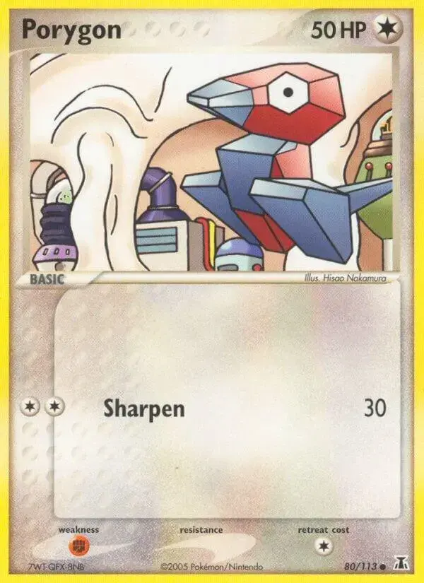 Porygon - Pokemon Delta Species #80