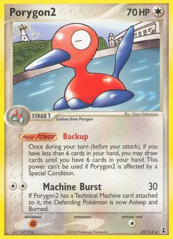 Porygon2 - Pokemon Delta Species #25