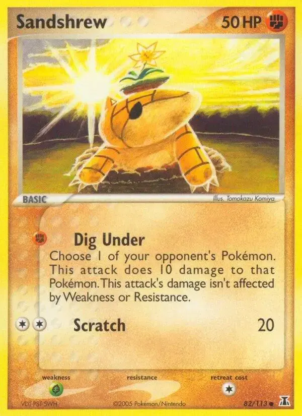 Sandshrew - Pokemon Delta Species #82