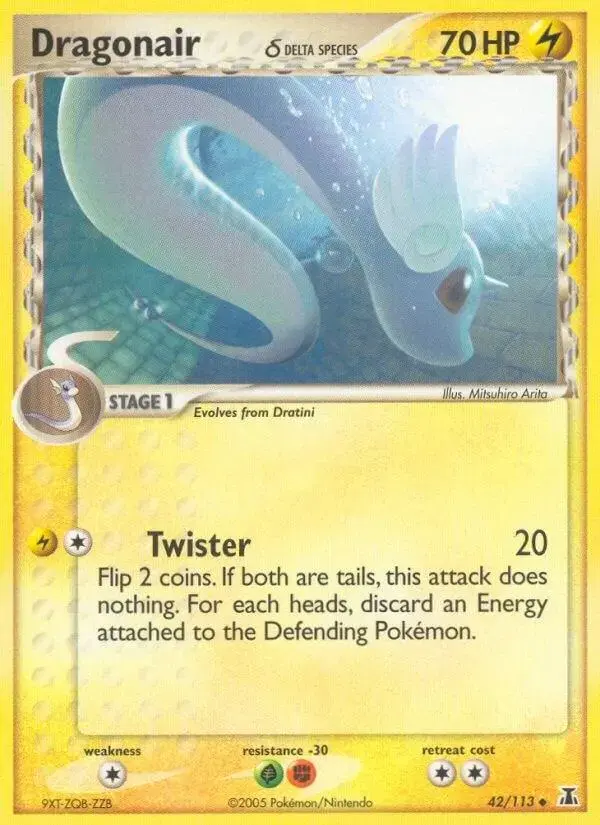 Dragonair - Pokemon Delta Species #42
