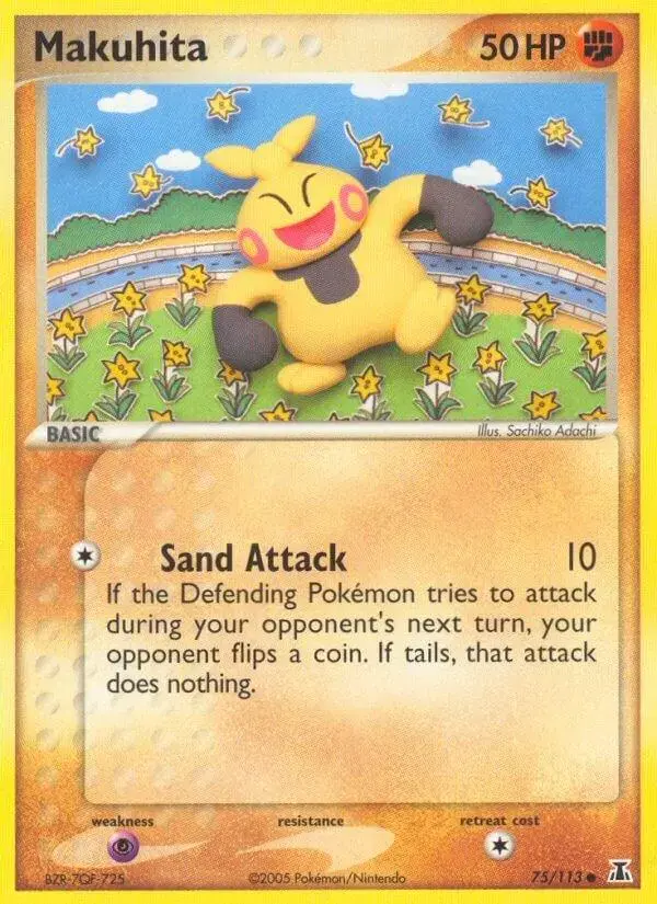 Makuhita - Pokemon Delta Species #75