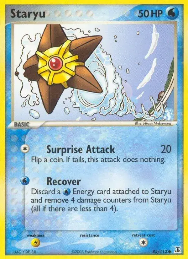 Staryu - Pokemon Delta Species #85