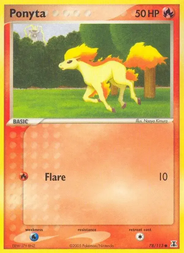 Ponyta - Pokemon Delta Species #78