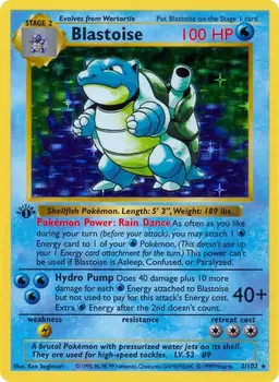 Blastoise [1st Edition] #2 - Pokemon Base Set