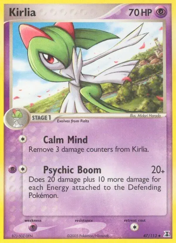 Kirlia - Pokemon Delta Species #47