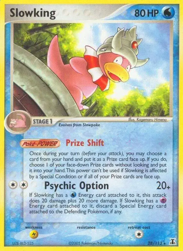 Slowking #28 - Pokemon Delta Species