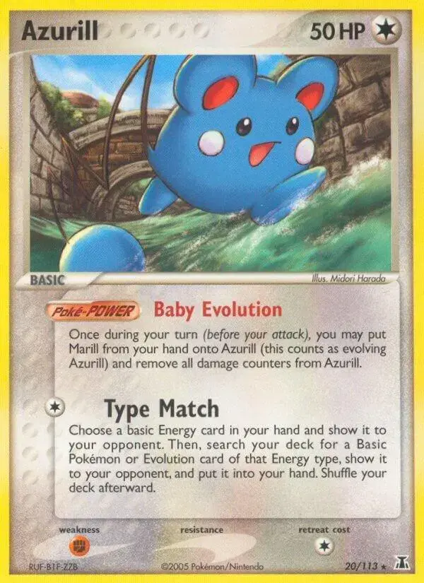 Azurill - Pokemon Delta Species #20