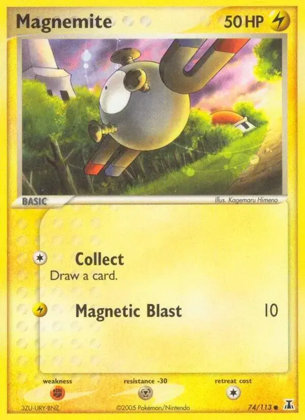 Magnemite - Pokemon Delta Species #74