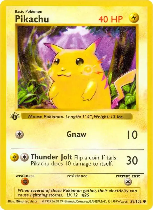 Pikachu [1st Edition]