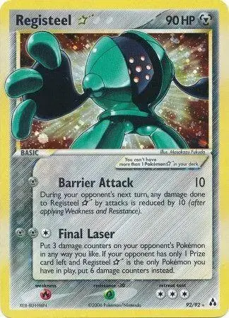 Registeel [Gold Star]
