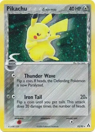 Pikachu - Pokemon Legend Maker #93