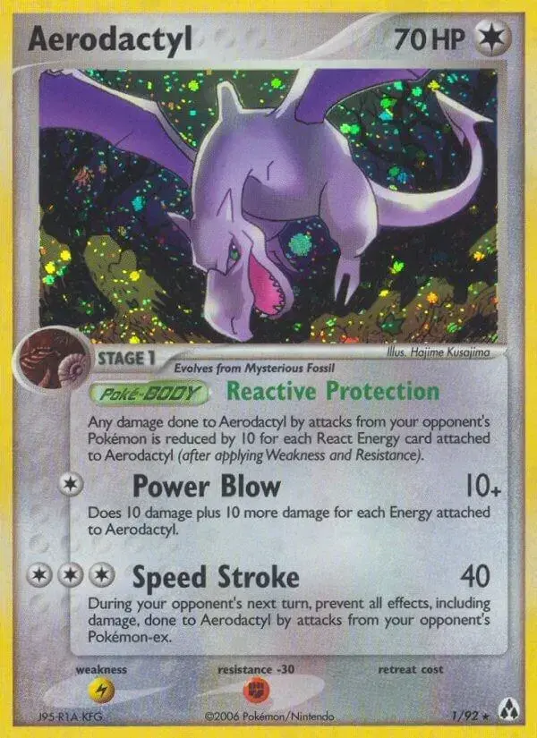 Aerodactyl - Pokemon Legend Maker #1