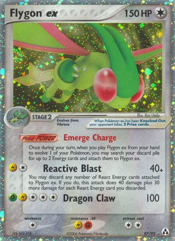 Flygon EX - Pokemon Legend Maker #87