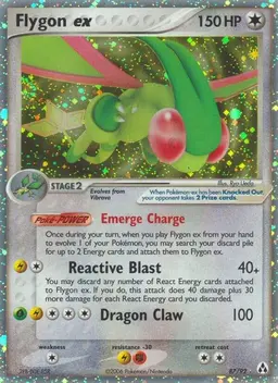 Flygon EX - Pokemon Legend Maker
