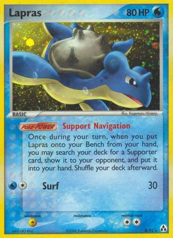 Lapras - Pokemon Legend Maker #8
