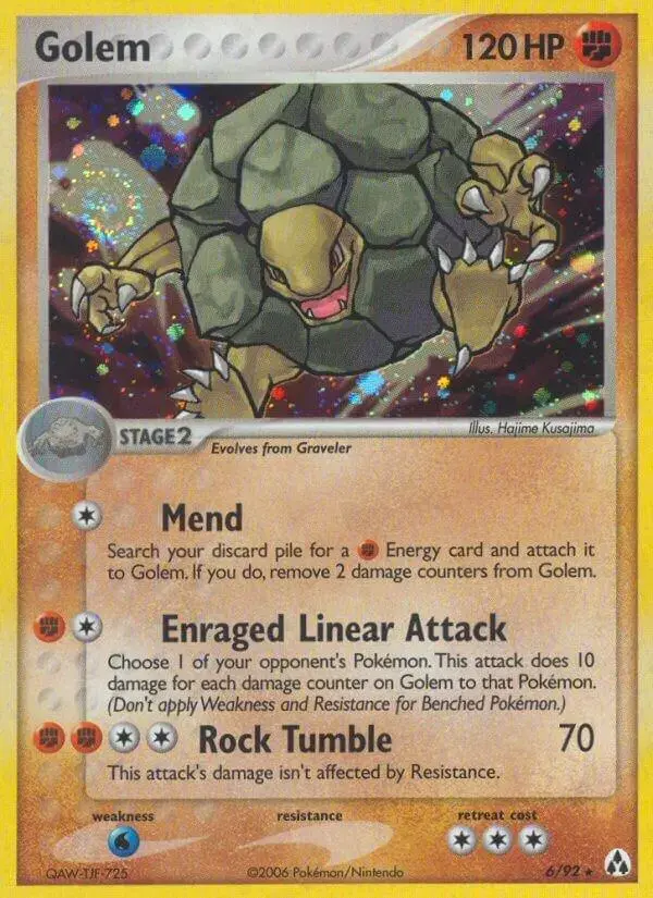 Golem - Pokemon Legend Maker #6