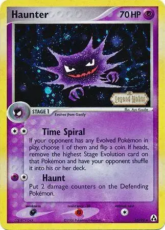 Haunter [Reverse Holo]