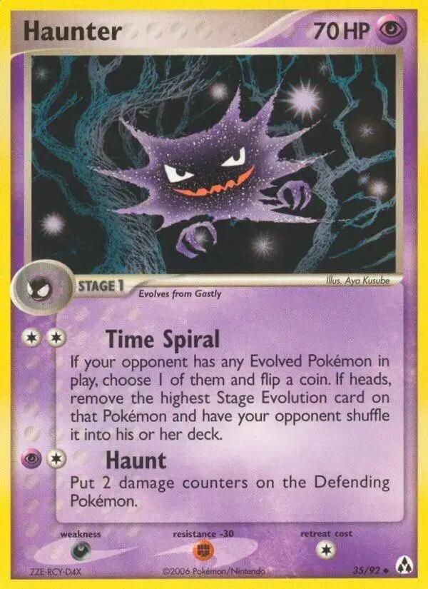 Haunter - Pokemon Legend Maker #35