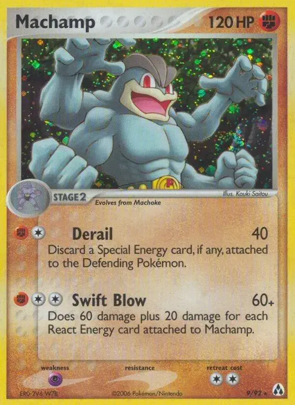 Machamp - Pokemon Legend Maker #9